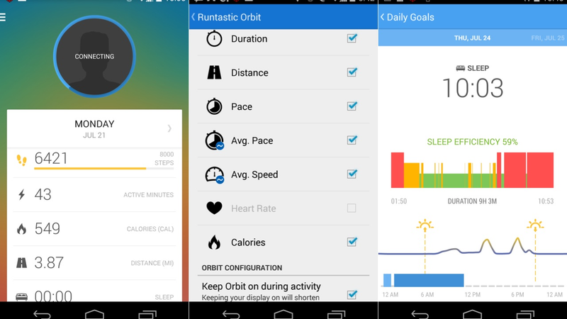 Illustration for article titled Runtastic Orbit Hands-On: A Fitness Tracker With a Few New Tricks